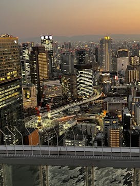 梅田スカイビル・空中庭園展望台に投稿された画像（2025/11/7）