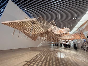 森美術館に投稿された画像（2025/11/7）