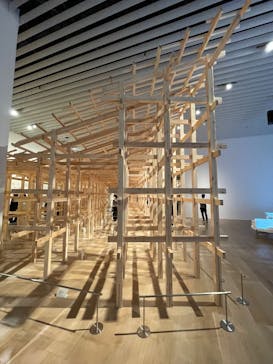 森美術館に投稿された画像（2025/11/7）