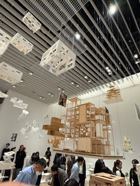 森美術館に投稿された画像（2025/11/8）