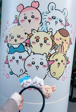 ちいかわパークに投稿された画像（2025/11/8）