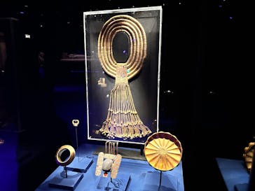 ACN ラムセス大王展 ファラオたちの黄金に投稿された画像（2025/11/8）