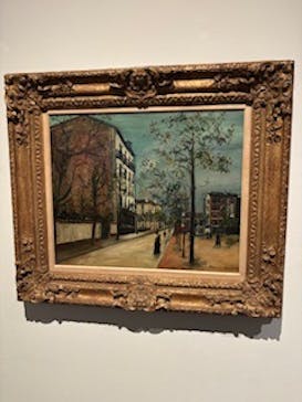 モーリス・ユトリロ展（SOMPO美術館）に投稿された画像（2025/11/8）