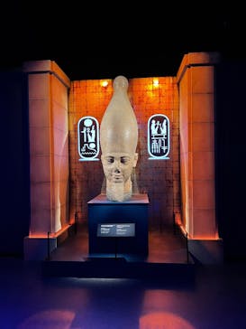 ACN ラムセス大王展 ファラオたちの黄金に投稿された画像（2025/11/8）