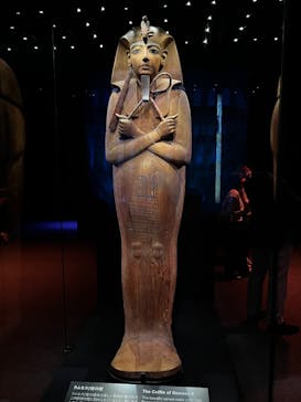 ACN ラムセス大王展 ファラオたちの黄金に投稿された画像（2025/11/8）