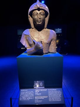 ACN ラムセス大王展 ファラオたちの黄金に投稿された画像（2025/11/8）