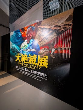 特別展「大絶滅展―生命史のビッグファイブ」に投稿された画像（2025/11/8）