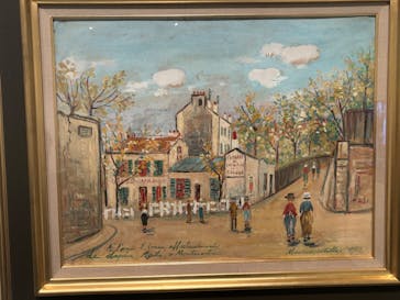 モーリス・ユトリロ展（SOMPO美術館）に投稿された画像（2025/11/8）