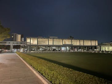 広島平和記念資料館に投稿された画像（2025/11/8）