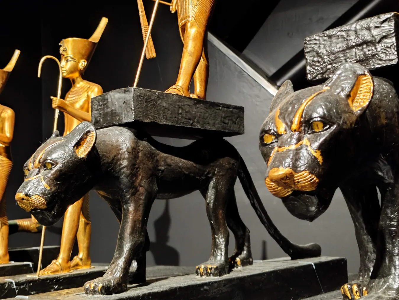 MYSTERY OF TUTANKHAMEN 体感型古代エジプト展の口コミ ｜レプリカ
