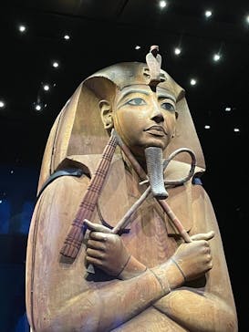 ACN ラムセス大王展 ファラオたちの黄金に投稿された画像（2025/11/8）