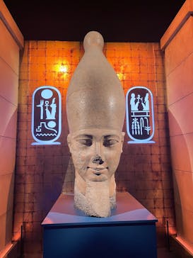 ACN ラムセス大王展 ファラオたちの黄金に投稿された画像（2025/11/8）