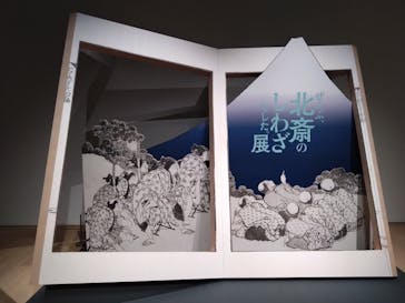 HOKUSAI－ぜんぶ、北斎のしわざでした。展に投稿された画像（2025/11/8）