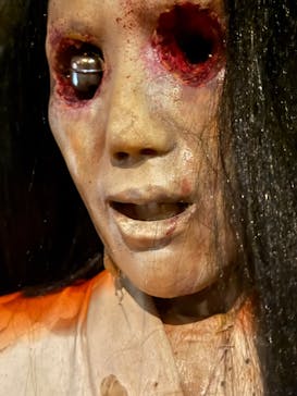 ホラーにふれる展に投稿された画像（2025/11/8）