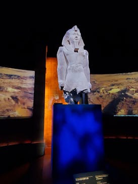 ACN ラムセス大王展 ファラオたちの黄金に投稿された画像（2025/11/8）