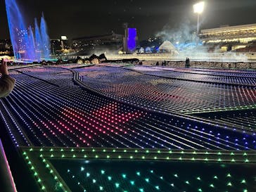 東京メガイルミに投稿された画像（2025/11/8）