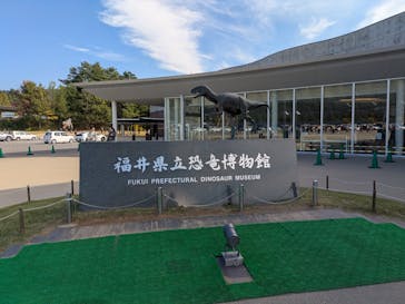 福井県立恐竜博物館に投稿された画像（2025/11/8）