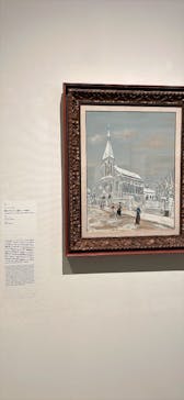 モーリス・ユトリロ展（SOMPO美術館）に投稿された画像（2025/11/8）