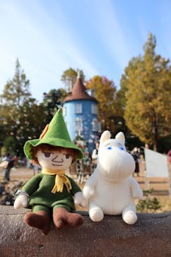 ムーミンバレーパークに投稿された画像（2025/11/8）