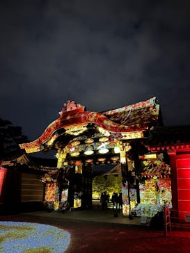 NAKED meets 二条城 2025 観月に投稿された画像（2025/11/8）