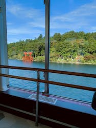 箱根遊船に投稿された画像（2025/11/9）