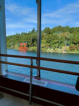 箱根遊船に投稿された画像（2025/11/9）