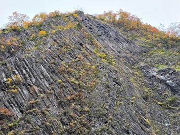 清津峡渓谷トンネルに投稿された画像（2025/11/9）