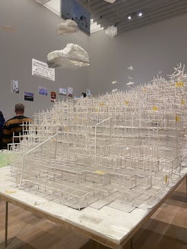 森美術館に投稿された画像（2025/11/9）