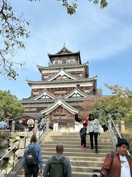 広島城に投稿された画像（2025/11/9）