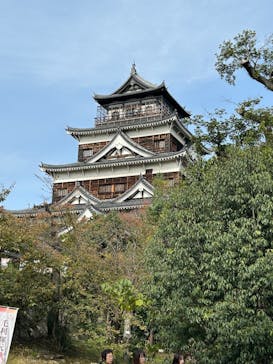 広島城に投稿された画像（2025/11/9）