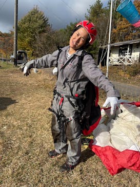 中日パラグライダーに投稿された画像（2025/11/9）