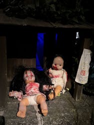 ホラーにふれる展に投稿された画像（2025/11/9）