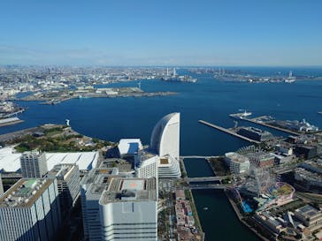 横浜ランドマークタワー 69階展望フロア スカイガーデンに投稿された画像（2025/11/9）