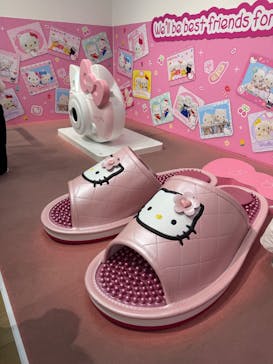 Hello Kitty展 -わたしが変わるとキティも変わる-に投稿された画像（2025/11/9）