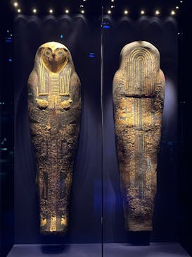 ACN ラムセス大王展 ファラオたちの黄金に投稿された画像（2025/11/9）