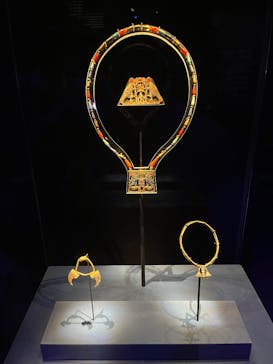 ACN ラムセス大王展 ファラオたちの黄金に投稿された画像（2025/11/9）