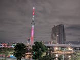 東京スカイツリーに投稿された画像（2025/11/9）