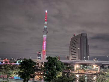 東京スカイツリーに投稿された画像（2025/11/9）