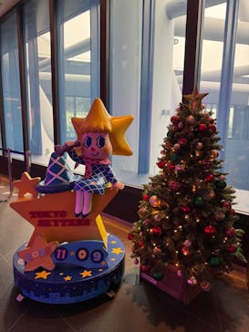 東京スカイツリーに投稿された画像（2025/11/9）