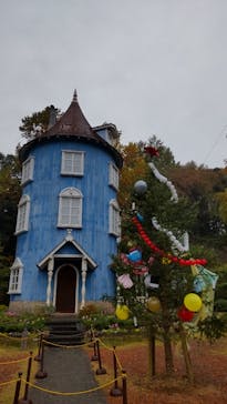 ムーミンバレーパークに投稿された画像（2025/11/9）