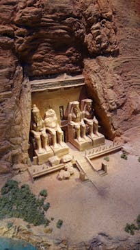 ACN ラムセス大王展 ファラオたちの黄金に投稿された画像（2025/11/9）