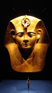 ACN ラムセス大王展 ファラオたちの黄金に投稿された画像（2025/11/9）