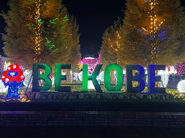 神戸イルミナージュに投稿された画像（2025/11/9）