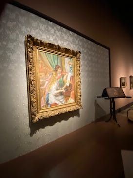 オルセー美術館所蔵 印象派―室内をめぐる物語に投稿された画像（2025/11/9）