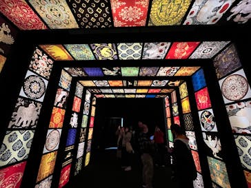 正倉院 THE SHOW ―感じる。いま、ここにある奇跡―　@上野の森美術館に投稿された画像（2025/11/9）