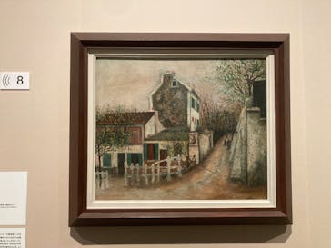 モーリス・ユトリロ展（SOMPO美術館）に投稿された画像（2025/11/9）