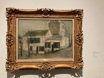 モーリス・ユトリロ展（SOMPO美術館）に投稿された画像（2025/11/9）