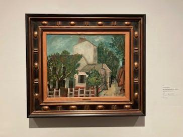 モーリス・ユトリロ展（SOMPO美術館）に投稿された画像（2025/11/9）