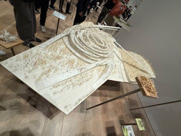 森美術館に投稿された画像（2025/11/9）