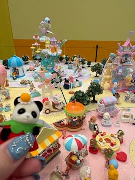 シルバニアファミリー展40thに投稿された画像（2025/11/9）